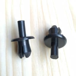 20/50Pcs Bumper Splash Guard Sill & Wheel Arch Lining Plastic Rivet Trim Clips Fastener For VW Volkswagen Skoda Audi A3 A4 A6