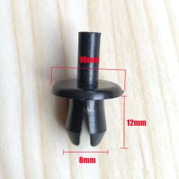 20/50Pcs Bumper Splash Guard Sill & Wheel Arch Lining Plastic Rivet Trim Clips Fastener For VW Volkswagen Skoda Audi A3 A4 A6