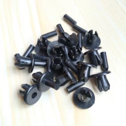 20/50Pcs Bumper Splash Guard Sill & Wheel Arch Lining Plastic Rivet Trim Clips Fastener For VW Volkswagen Skoda Audi A3 A4 A6