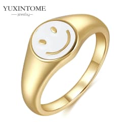 24K Gold-Plated /Silver Enamel Ring Slim Round Women Luxury Green /Purple/Pink Zircon CZ Rings Wedding Anniversary Fine Jewelry