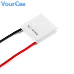 5pcs/1pc TEC1-04901 04902 04903 04905 04906 5V Semiconductor Refrigerator Thermoelectric Cooler Peltier DIY 1A 2A 3A 5A 6A