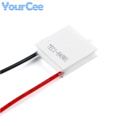 5pcs/1pc TEC1-04901 04902 04903 04905 04906 5V Semiconductor Refrigerator Thermoelectric Cooler Peltier DIY 1A 2A 3A 5A 6A