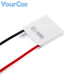 5pcs/1pc TEC1-04901 04902 04903 04905 04906 5V Semiconductor Refrigerator Thermoelectric Cooler Peltier DIY 1A 2A 3A 5A 6A