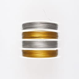 Reuseable Stainless Steel Wire Beading Rope Cord Gold Silver Fishing Thread String For DIY Necklace Bracelets Jewelry Making