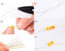 Reuseable Stainless Steel Wire Beading Rope Cord Gold Silver Fishing Thread String For DIY Necklace Bracelets Jewelry Making