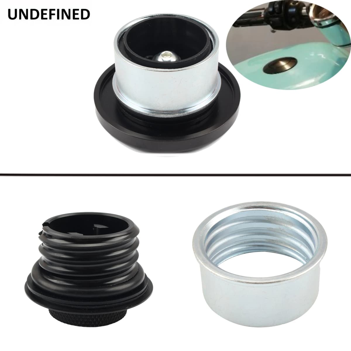 Motorcycle Gas Oil Fuel Tank Caps Modified Conversion Screw Cover Nut Stainless For Harley Touring Sportster XL883 Dyna Softial