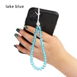New Colorful Anti-Lost Phone Chain Artificial Crystal Phone Hang Rope Mobile Phone Strap Lanyard Cell Phone Case Hanging Cord