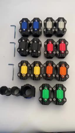 For YAMAHA TRACER 900 GT TRACER 700 GT tracer 900 GT Motorcycle crashproof block Bumper trim block Engine protection accessories