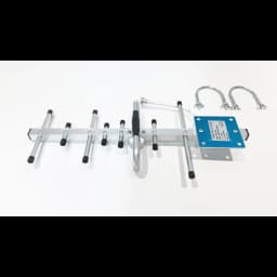 Outdoor 2G/3G/4G LTE Yagi Antenna 10dBi 698-2700MHz N Female with RG58 Coaxial Cable for Wireless Devices