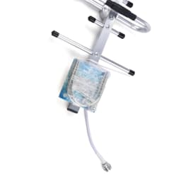 Outdoor 2G/3G/4G LTE Yagi Antenna 10dBi 698-2700MHz N Female with RG58 Coaxial Cable for Wireless Devices