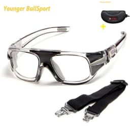 Myopia Basketball Sport Eyewear Football Eye Anti-Collision Glass Removable Training Goggles Cycling Glasses Customizable lenses