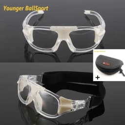 Myopia Basketball Sport Eyewear Football Eye Anti-Collision Glass Removable Training Goggles Cycling Glasses Customizable lenses