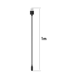 Magnetic USB Charger for Huawei Watch Fit 3/ Fit/ Fit2/ Band 7/ Huawei Band 10 / Honor Watch ES Charging Cable 3.3ft Smartwatch