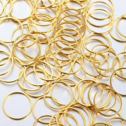 20-50pcs Round Diameter 8-40mm Hoops Earrings Wires Connectors Closed Rings For DIY Pendant Jewelry Making Accessories Supplies