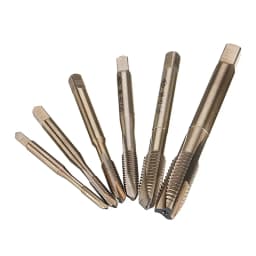 M35 HSS-Co Cobalt Screw Thread Tap Drill Bit Pointed Flute Metric M3-M12 Machine Taps Right Hand For Stainless Steel