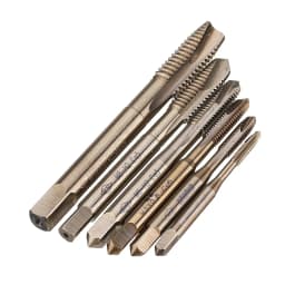 M35 HSS-Co Cobalt Screw Thread Tap Drill Bit Pointed Flute Metric M3-M12 Machine Taps Right Hand For Stainless Steel