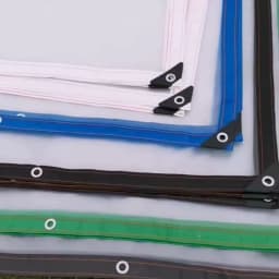 0.1mm Transparent  PE Film Rainproof Tarpaulin Balcony Plants Keep Warm Garden Furniture Pergola Rain Cover Canopy Awnings
