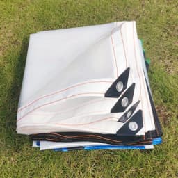 0.1mm Transparent  PE Film Rainproof Tarpaulin Balcony Plants Keep Warm Garden Furniture Pergola Rain Cover Canopy Awnings