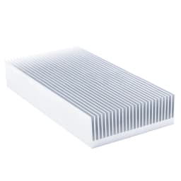 Aluminum Radiator HeatSink High Power, 80x27x160mm Heat Sink Cooling Cooler for LED Power Transistor Amplifier IC MOSFET SCR Etc
