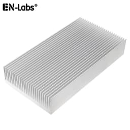 Aluminum Radiator HeatSink High Power, 80x27x160mm Heat Sink Cooling Cooler for LED Power Transistor Amplifier IC MOSFET SCR Etc