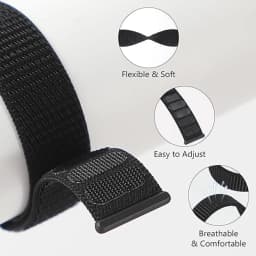 Band For Samsung Galaxy Watch 7/FE/4/5 Pro/6 classic/active 2 44mm 40mm Nylon correa Bracelet Huawei GT 4 5 6 20mm 22mm Straps