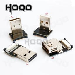 Hoqo Flexible Flat Cable For Raspberry Pi Type-C Mini/Micro USB Extension Ribbon FFC FPV Slim Flat Soft Flexible FPC Charge FPV