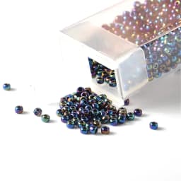 11/0 TOHO Round Beads Metallic Color 10g 2.2mm Japan Glass Seed Bead For Needlework Handcraft DIY Bracelet Jewelry Making