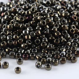 11/0 TOHO Round Beads Metallic Color 10g 2.2mm Japan Glass Seed Bead For Needlework Handcraft DIY Bracelet Jewelry Making