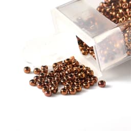 11/0 TOHO Round Beads Metallic Color 10g 2.2mm Japan Glass Seed Bead For Needlework Handcraft DIY Bracelet Jewelry Making