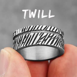 Simple Vintage Black Geometry Stainless Steel Mens Rings Trendy Charm for Male Boyfriend Biker Jewelry Creativity Gift Wholesale