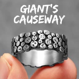 Simple Vintage Black Geometry Stainless Steel Mens Rings Trendy Charm for Male Boyfriend Biker Jewelry Creativity Gift Wholesale