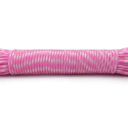 100meters 328ft Paracord 3mm One Stand Cores Paracord for Survival Parachute Cord Lanyard Camping Climbing Camping Rope Hiking