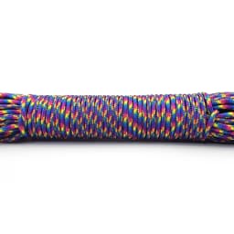 100meters 328ft Paracord 3mm One Stand Cores Paracord for Survival Parachute Cord Lanyard Camping Climbing Camping Rope Hiking