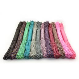 100meters 328ft Paracord 3mm One Stand Cores Paracord for Survival Parachute Cord Lanyard Camping Climbing Camping Rope Hiking