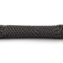 100meters 328ft Paracord 3mm One Stand Cores Paracord for Survival Parachute Cord Lanyard Camping Climbing Camping Rope Hiking