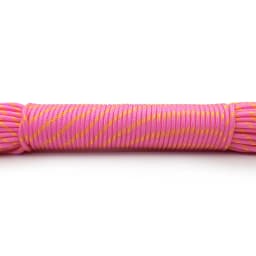 100meters 328ft Paracord 3mm One Stand Cores Paracord for Survival Parachute Cord Lanyard Camping Climbing Camping Rope Hiking