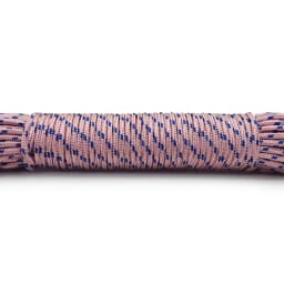 100meters 328ft Paracord 3mm One Stand Cores Paracord for Survival Parachute Cord Lanyard Camping Climbing Camping Rope Hiking
