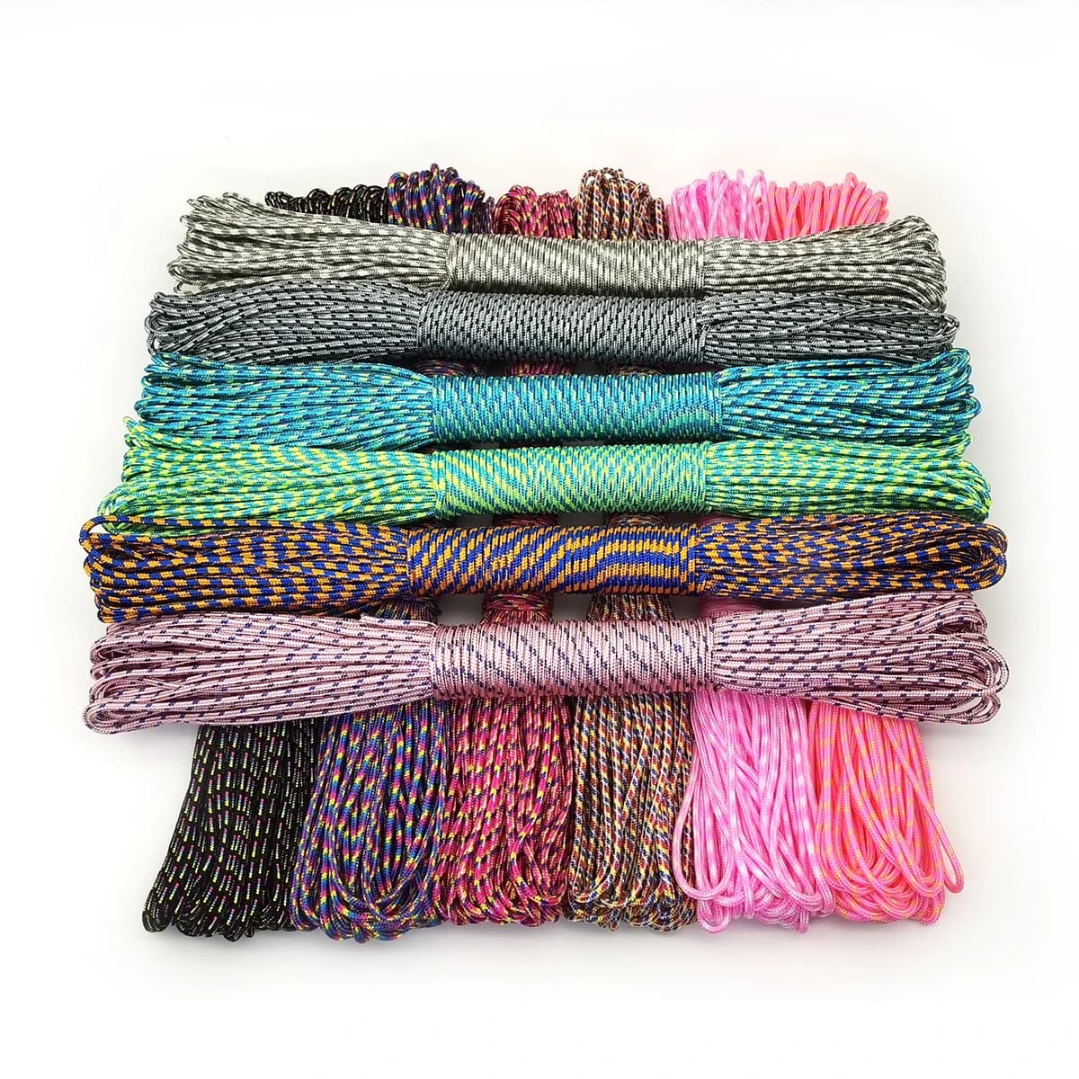 100meters 328ft Paracord 3mm One Stand Cores Paracord for Survival Parachute Cord Lanyard Camping Climbing Camping Rope Hiking