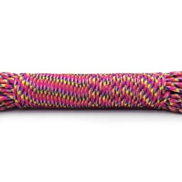 100meters 328ft Paracord 3mm One Stand Cores Paracord for Survival Parachute Cord Lanyard Camping Climbing Camping Rope Hiking
