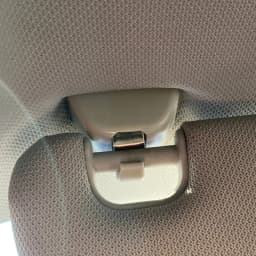 2x Sun Visor Hanger Clip Holder Hooks For Audi A6 C6 VW Passat B7 Polo Up! Skoda CITIGO RAPID Seat MII 6RD857561Y20 6R0857561Y20