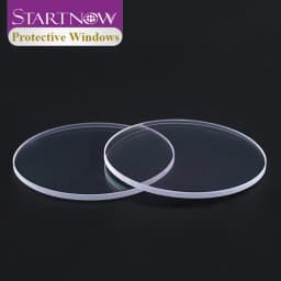 Startnow Fiber Laser Protective Windows Dia.50mm Coated 50x2 55x1.5 Optical Glass Protection Lens For Laser Cutting Welding Head