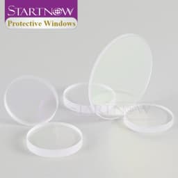 Startnow Fiber Laser Protective Windows Dia.50mm Coated 50x2 55x1.5 Optical Glass Protection Lens For Laser Cutting Welding Head