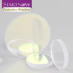 Startnow Fiber Laser Protective Windows Dia.50mm Coated 50x2 55x1.5 Optical Glass Protection Lens For Laser Cutting Welding Head