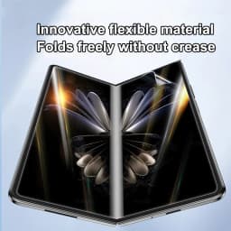Matte Soft Hydrogel Film For Samsung Galaxy Z Fold 8 Ultra 7 SE 6 5 4 3 2 W26 W25 W24 Clear Screen Protector Anti Fingerprint