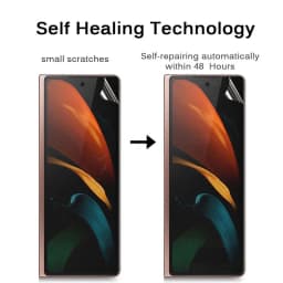 Matte Soft Hydrogel Film For Samsung Galaxy Z Fold 8 Ultra 7 SE 6 5 4 3 2 W26 W25 W24 Clear Screen Protector Anti Fingerprint