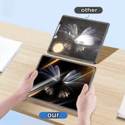 Matte Soft Hydrogel Film For Samsung Galaxy Z Fold 8 Ultra 7 SE 6 5 4 3 2 W26 W25 W24 Clear Screen Protector Anti Fingerprint