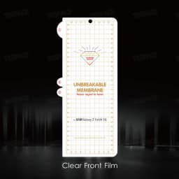 Matte Soft Hydrogel Film For Samsung Galaxy Z Fold 8 Ultra 7 SE 6 5 4 3 2 W26 W25 W24 Clear Screen Protector Anti Fingerprint