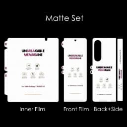 Matte Soft Hydrogel Film For Samsung Galaxy Z Fold 8 Ultra 7 SE 6 5 4 3 2 W26 W25 W24 Clear Screen Protector Anti Fingerprint