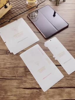 Matte Soft Hydrogel Film For Samsung Galaxy Z Fold 8 Ultra 7 SE 6 5 4 3 2 W26 W25 W24 Clear Screen Protector Anti Fingerprint