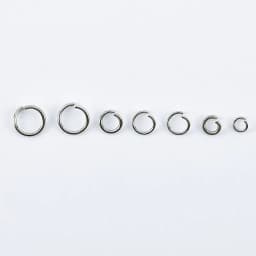 304 Stainless Steel Open Jump Rings Metal Connectors for Diy Jewelry Finding Making Accessories Wholesale Supplies